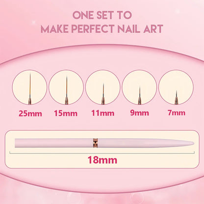 Nail Art Striping Pens