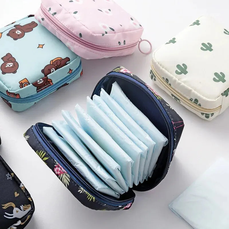 Portable Sanitary Napkin Bag