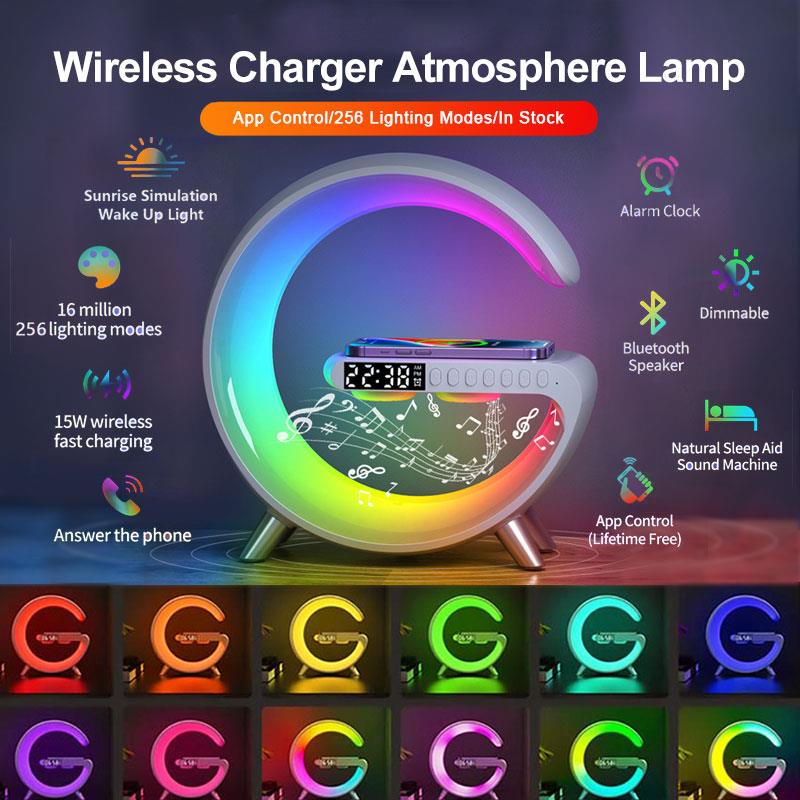 Smart LED Lamp Charger